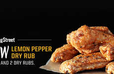 Dry Rub Chicken Wings