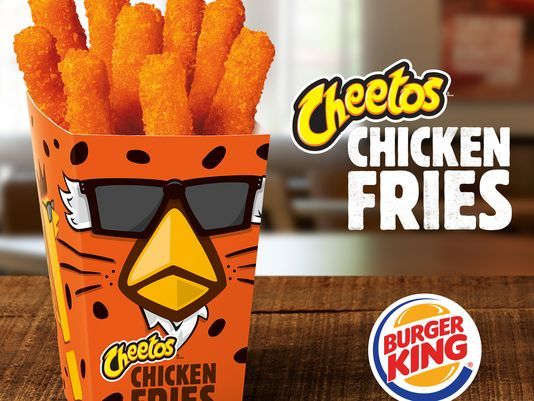 Cheese-Dusted Chicken Fries