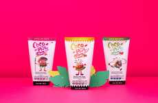 Youthful Juice Packaging