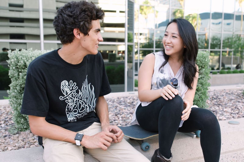 Haptic Communicating Wearables