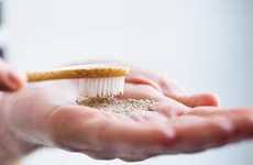 Powdered Spiced Toothpastes