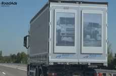 Geo-Targeted Truck Billboards