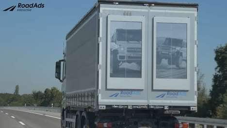 Geo-Targeted Truck Billboards