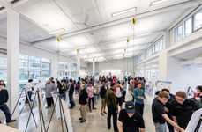Solar Cell Ceiling Canopies
