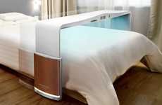 Sheet-Sterilizing Bed Tables