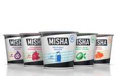 Graphic Yogurt Branding