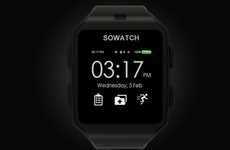 Autonomous Smartwatch Designs