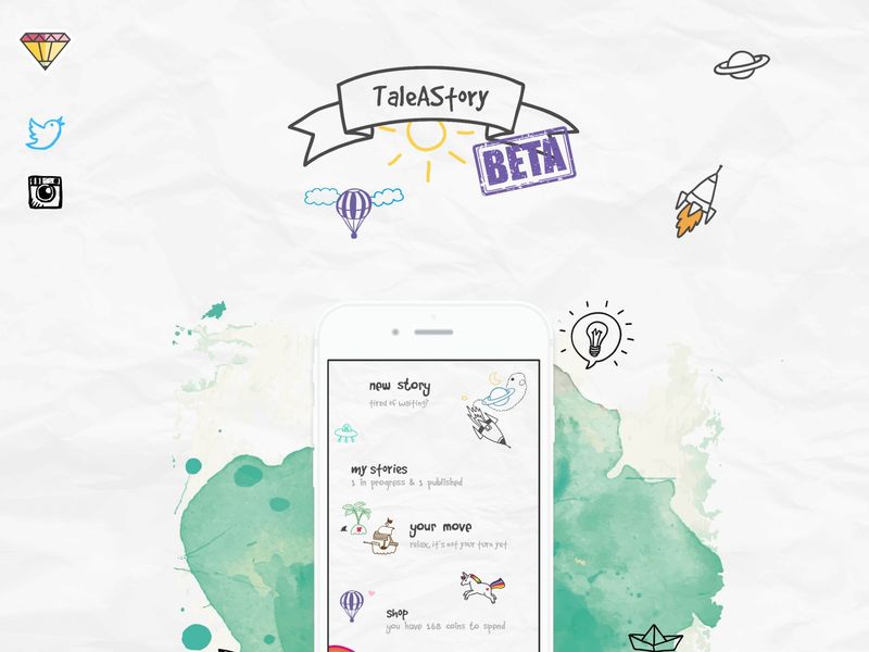 Collaborative Story Apps