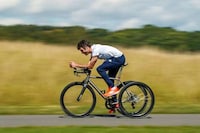 Aerodynamic Paralympic Trikes Image 3