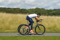 Aerodynamic Paralympic Trikes Image 4