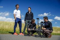 Aerodynamic Paralympic Trikes Image 5