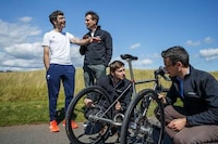 Aerodynamic Paralympic Trikes Image 7