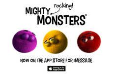 Monstrous Messenger Stickers