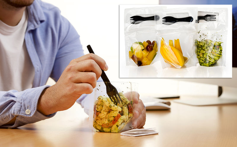Portable Food Pouches