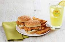 Snack-Sized Chicken Sandwiches