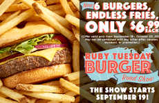 Rotating Burger Menus