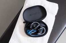 Headphone-Charging Cases