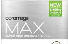 Coconut-Flavored Fish Oils