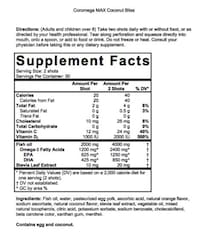 Coconut-Flavored Fish Oils Image 2