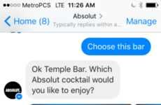 Cocktail-Sharing Chatbots