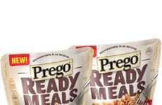 Microwavable Pasta Pouches