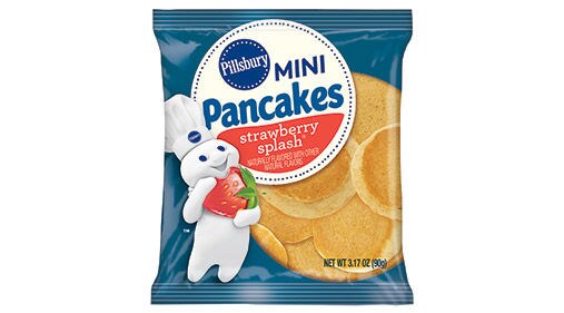 Miniature Frozen Pancakes