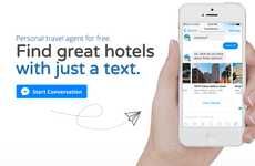 Hotel-Finding Text Services