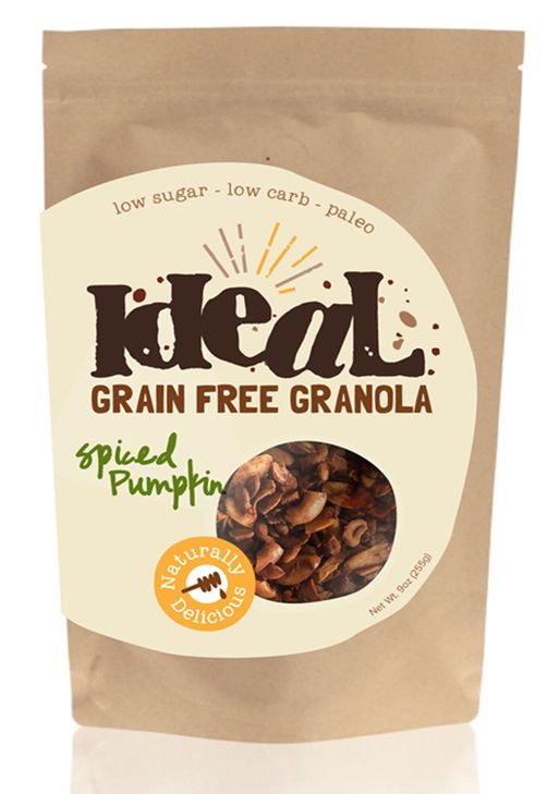 Seasonal Grain-Free Granolas