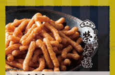 Sake-Flavored Crackers
