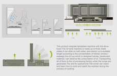 Mobile Bachelor Kitchenettes