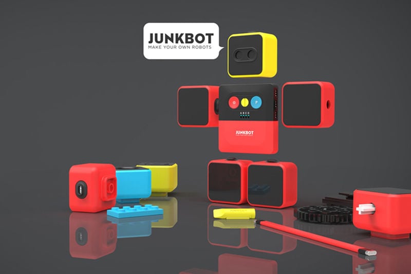 Modular Refuse Robots