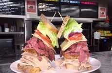 Meaty Fashion Week Sandwiches
