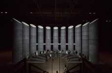 Sound-Amplifying Cylindrical Towers