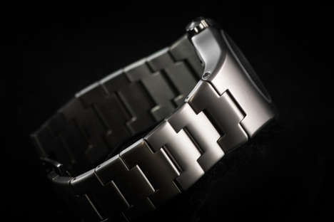Minimalist Titanium Timepieces