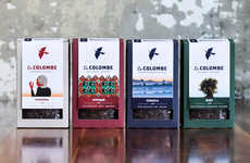 Strong Eco Coffee Packaging