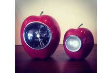 Fruit-Shaped Clocks