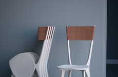 Vertically Folding Chairs