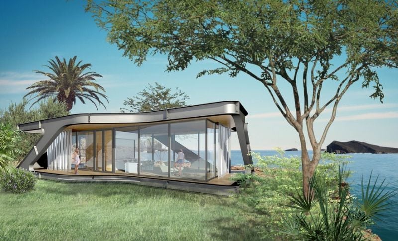 High-End Prefab Homes