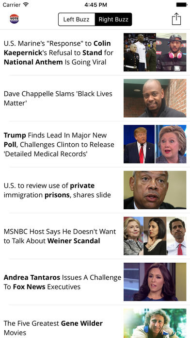 Bias-Recognizing News Apps