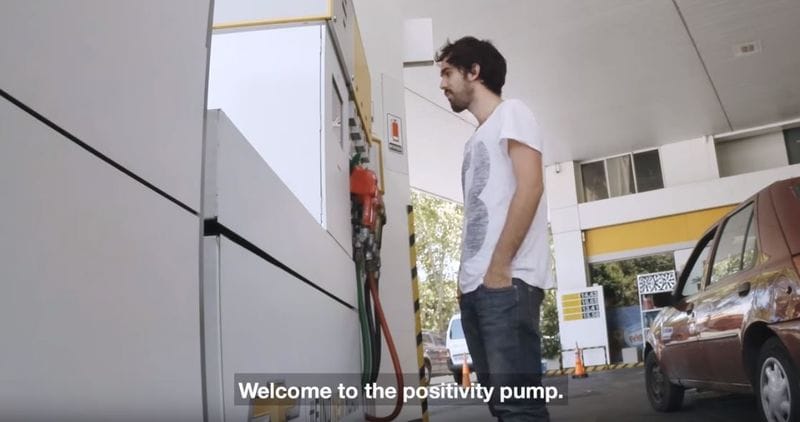 Online Positivity Campaigns