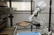 Robot-Run Pizzerias