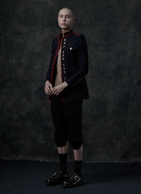 Boyish Military Editorials Image 2