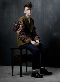 Boyish Military Editorials Image 3
