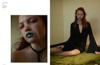 Glittering Makeup Portraits Image 3