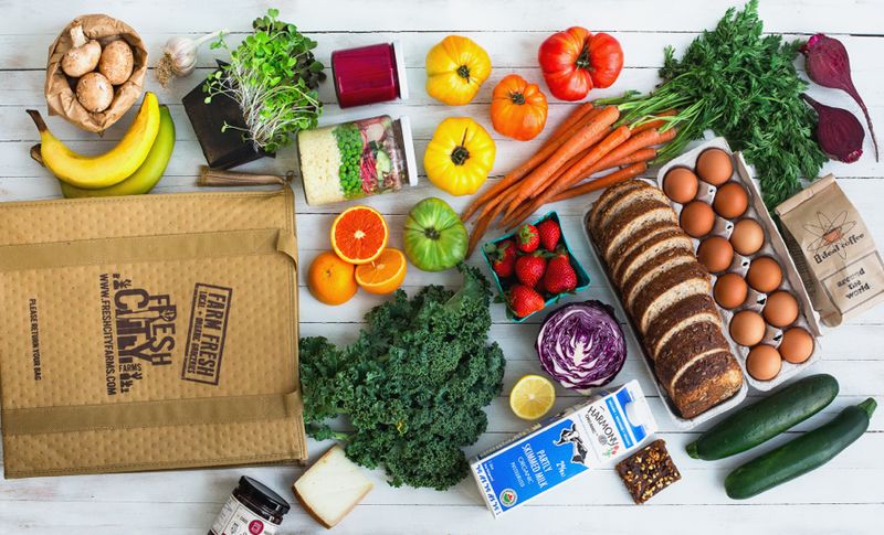 Organic Food Drive-Thrus