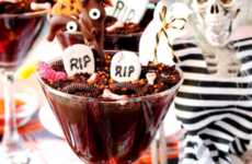 Haunted Graveyard Puddings