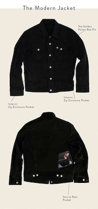 Discreet Denim Clothes Image 2