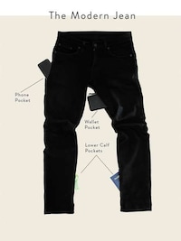 Discreet Denim Clothes Image 3
