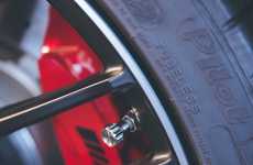 Luxury Vehicle Tire Accessories