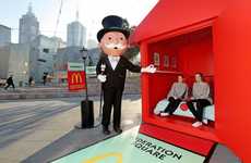 Board Game Pop-Up Hotels
